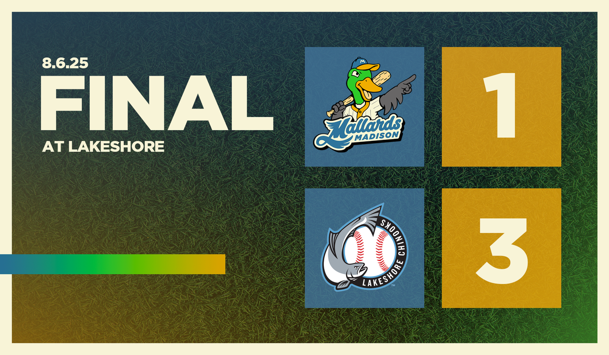 Lakeshore Chinooks at Madison Mallards at Warner Park