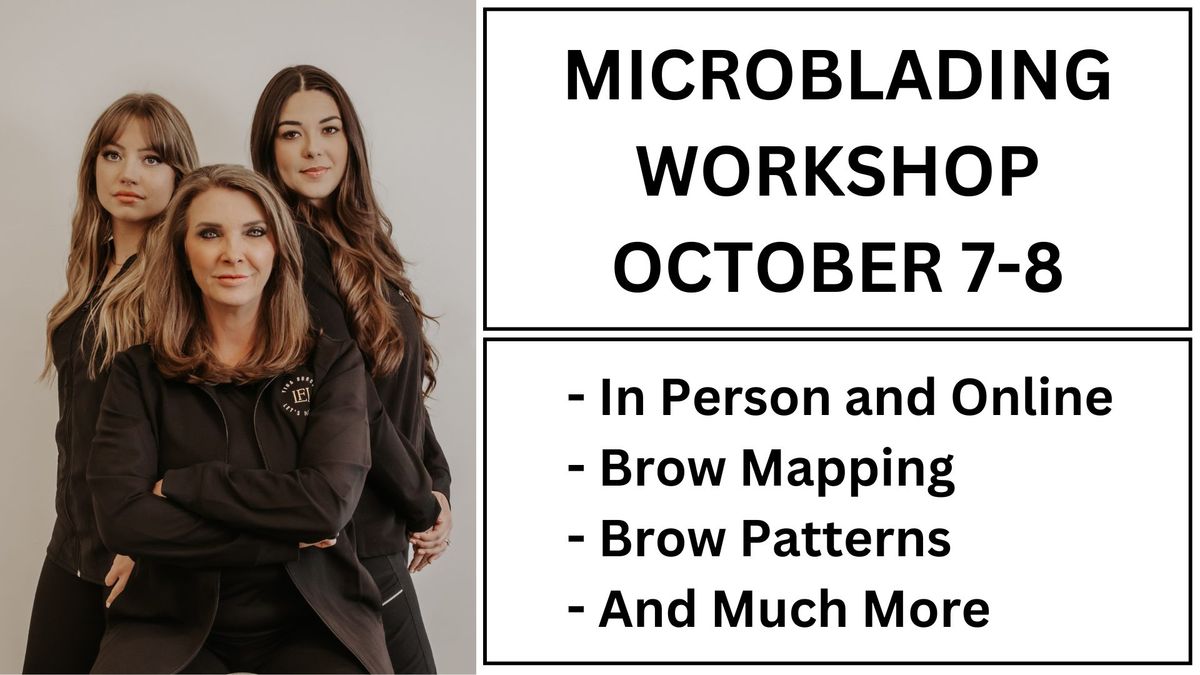 Microblading Workshop