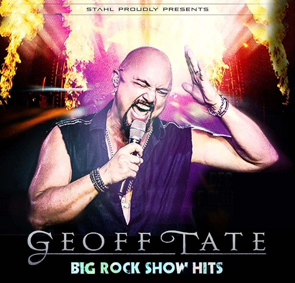 GEOFF TATE - Big Rock Shows Hits - Stockholm, SWE