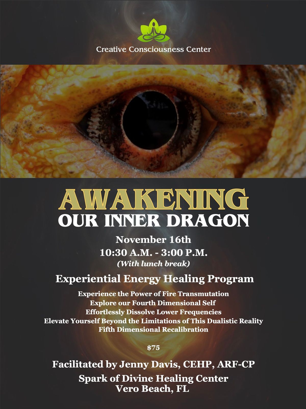 Awakening Our Inner Dragon & Healing with Jenny Davis