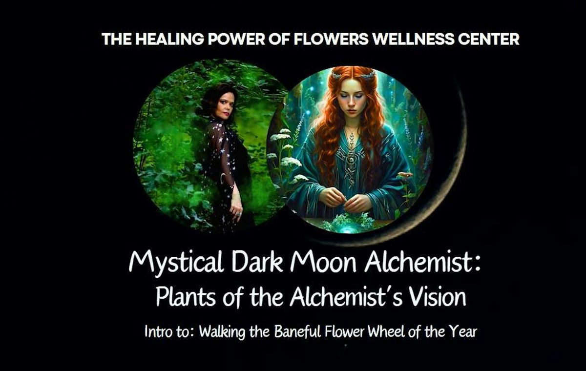 Mystical Dark Moon Alchemist:  Plants of the Alchemist\u2019s Vision In-Person