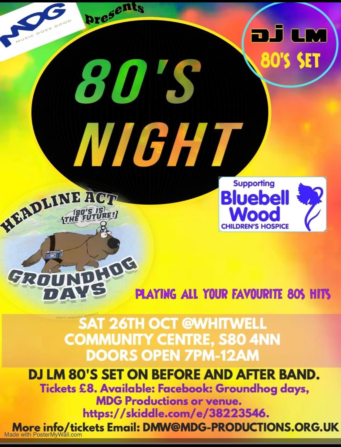 Charity Night at Whitwell Community Centre