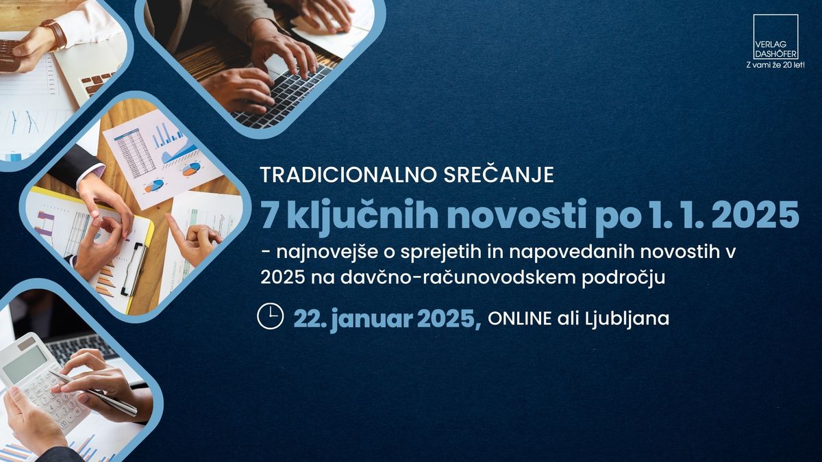 7 klju\u010dnih novosti po 1. 1. 2025