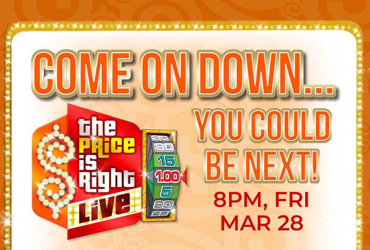 The Price Is Right Live at Fantasy Springs Resort Casino