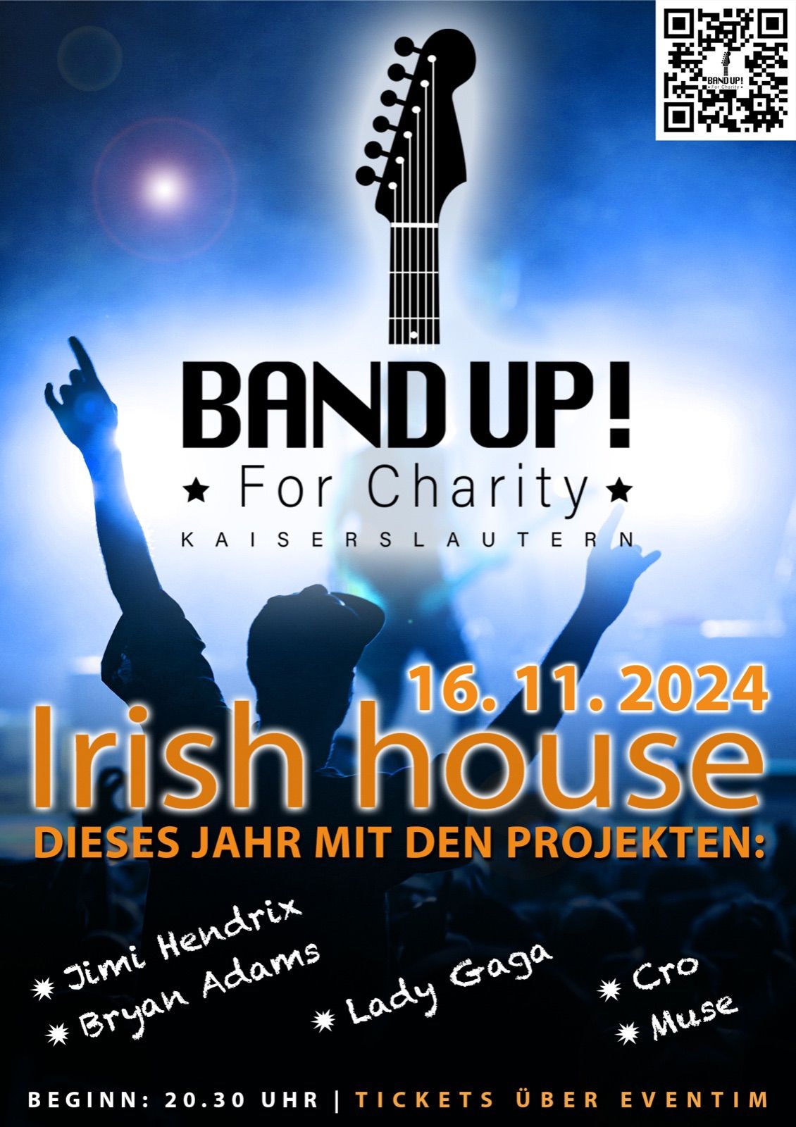 Band up! for Charity