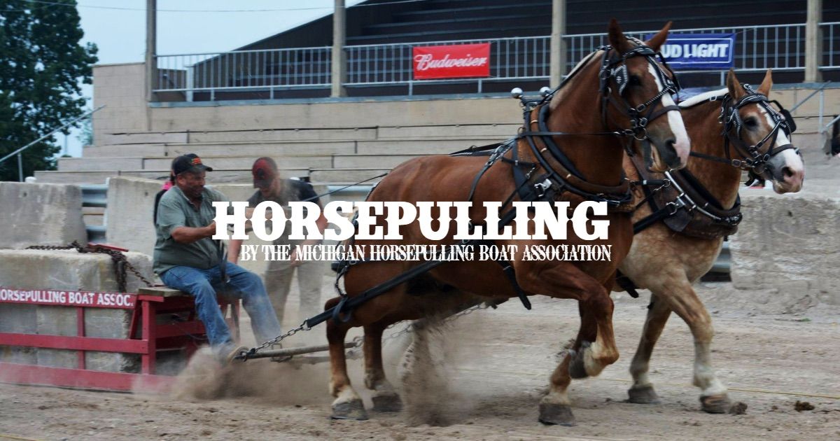 Sunday - Horsepulling *Community Free Event
