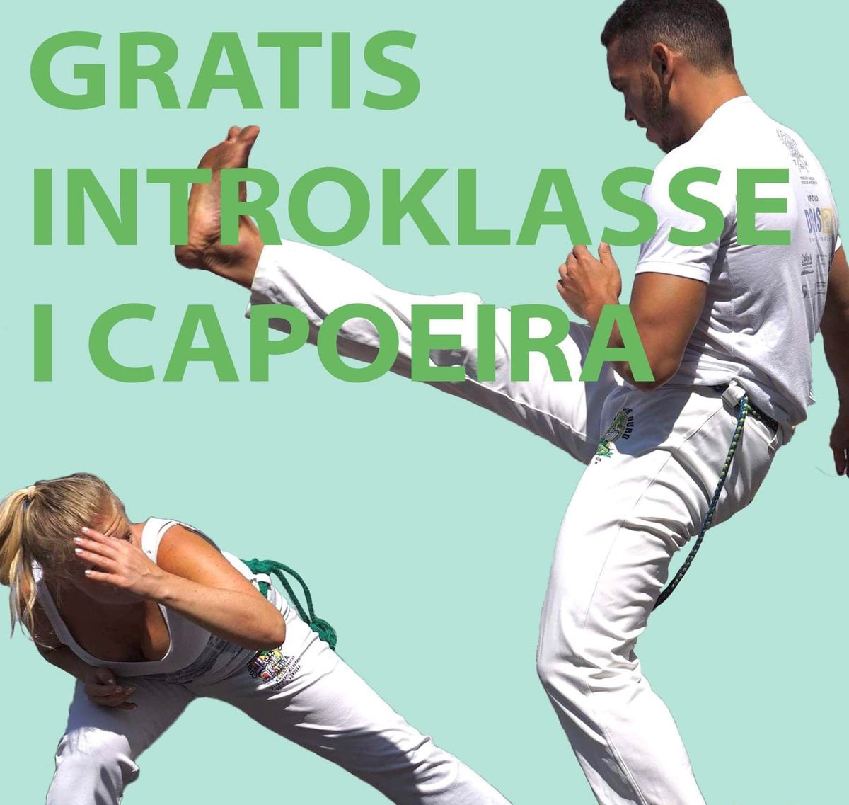 Free Capoeira courses for adults with capoeira CTMV