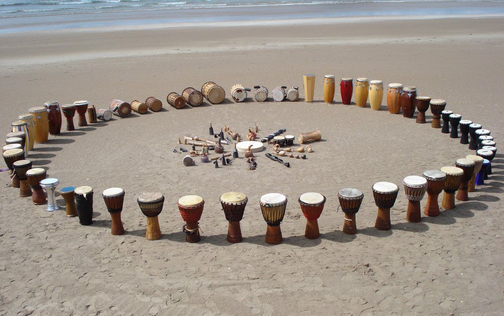 September Drop in Drum Circle