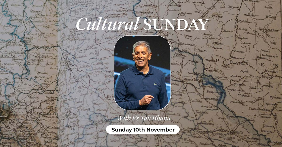 Cultural Sunday at Vision  