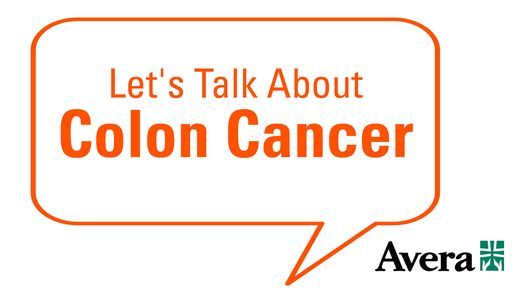 Let's Talk About Colon Cancer