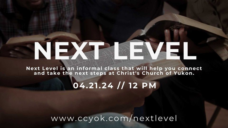 CCY Next Level Class
