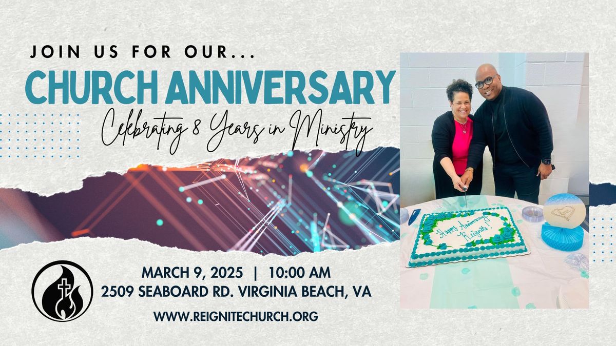 Reignite Anniversary Celebration 2025