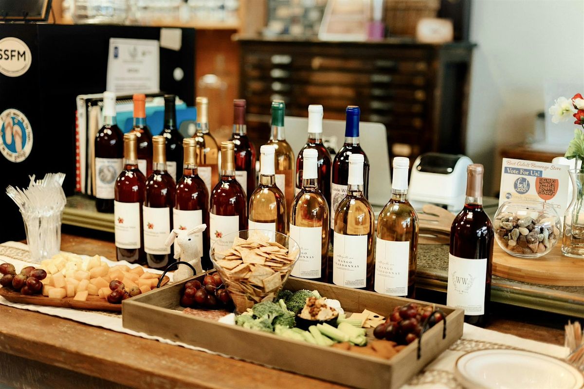 A Final Pour: Closing Night Wine Tasting