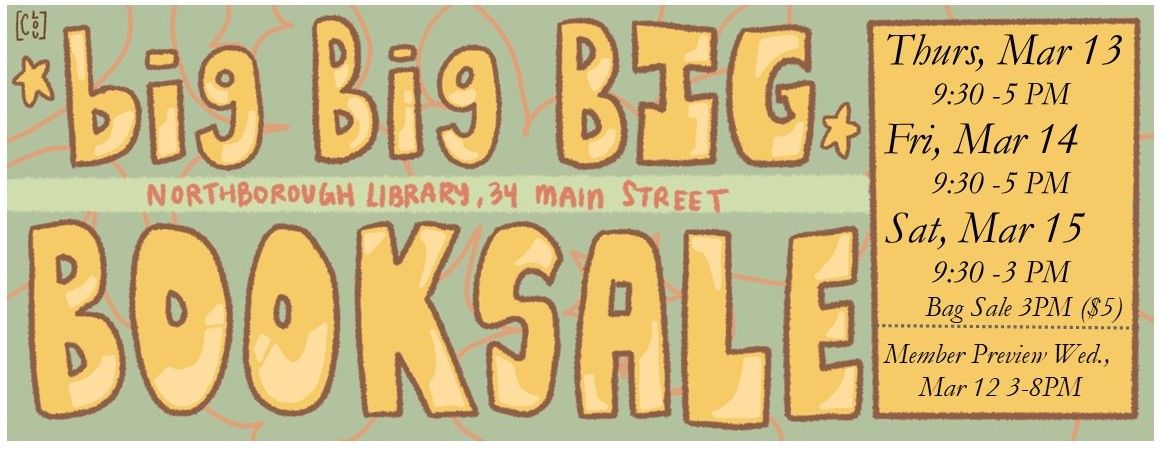 big Big BIG Booksale 2025