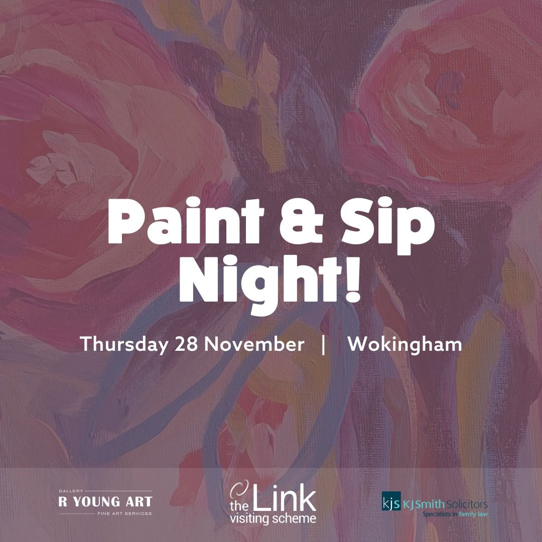 Christmas Paint & Sip Party