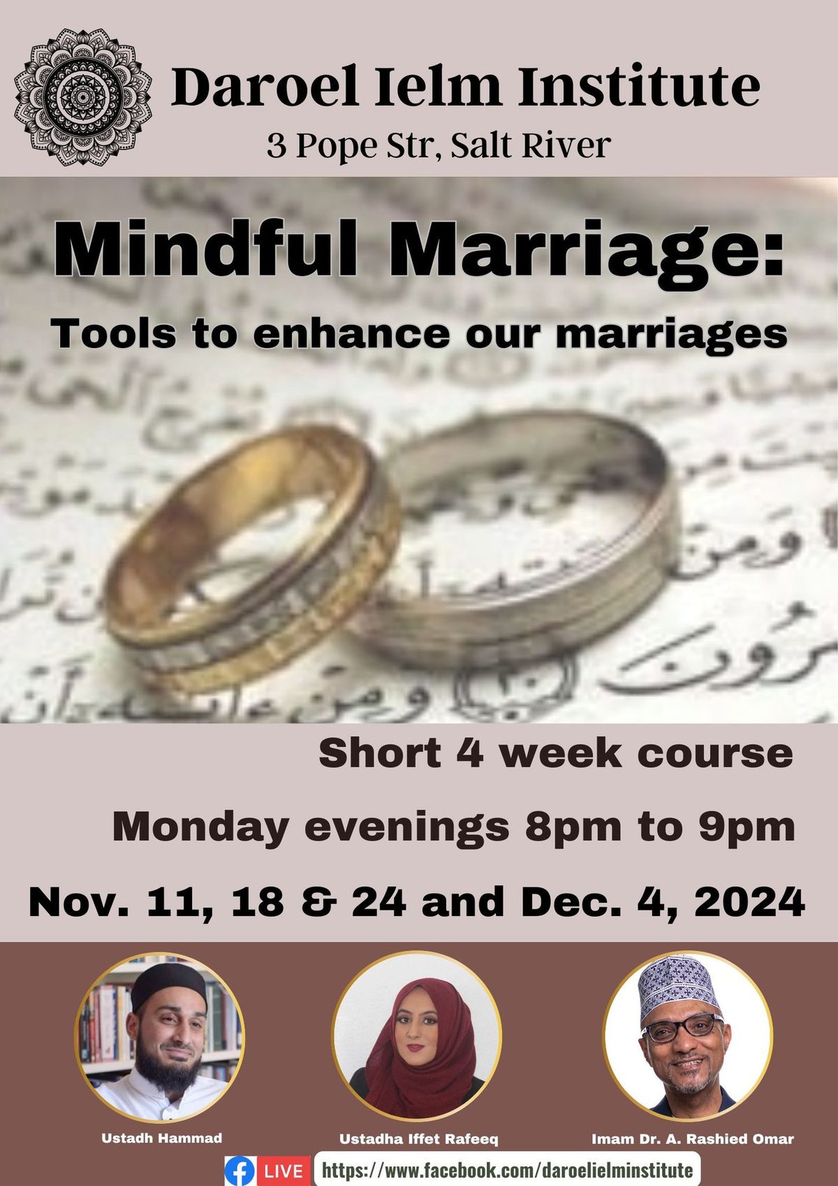 Mindful Marriage: Tools to enhance our marriages