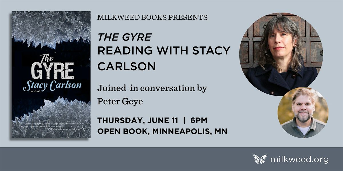 Reading with Stacy Carlson at Milkweed Books