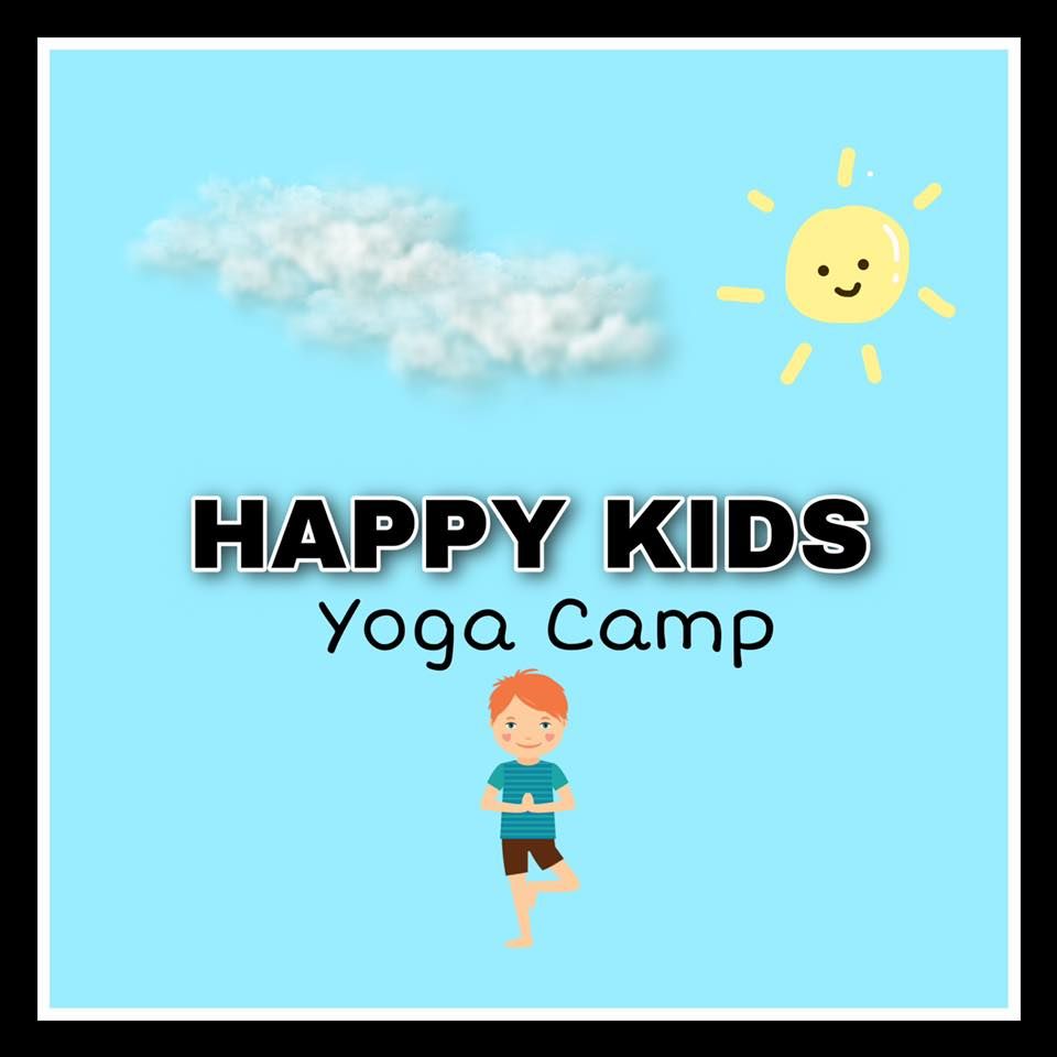 Happy Kids Yoga Camp ages 9-12