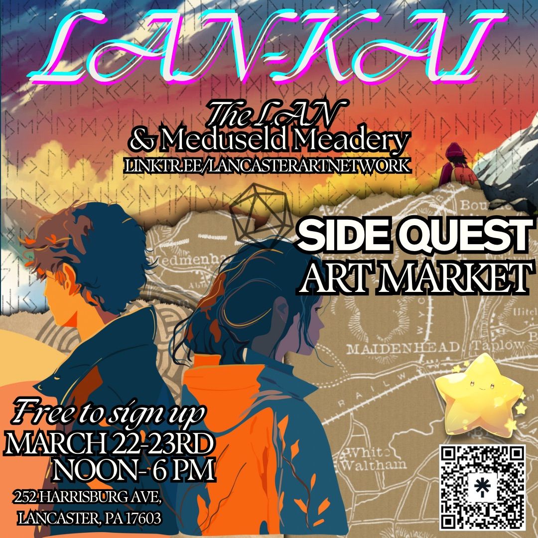 LAN-KAI Side Quest Art Market