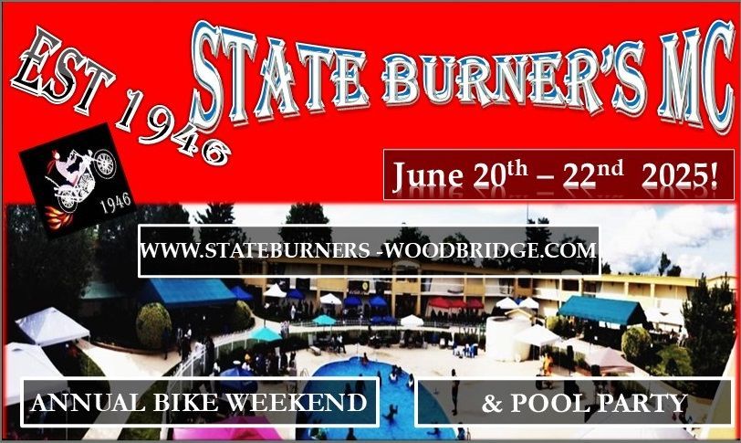 State Burner's MC Woodbridge VA Bike Weekend and Pool Party