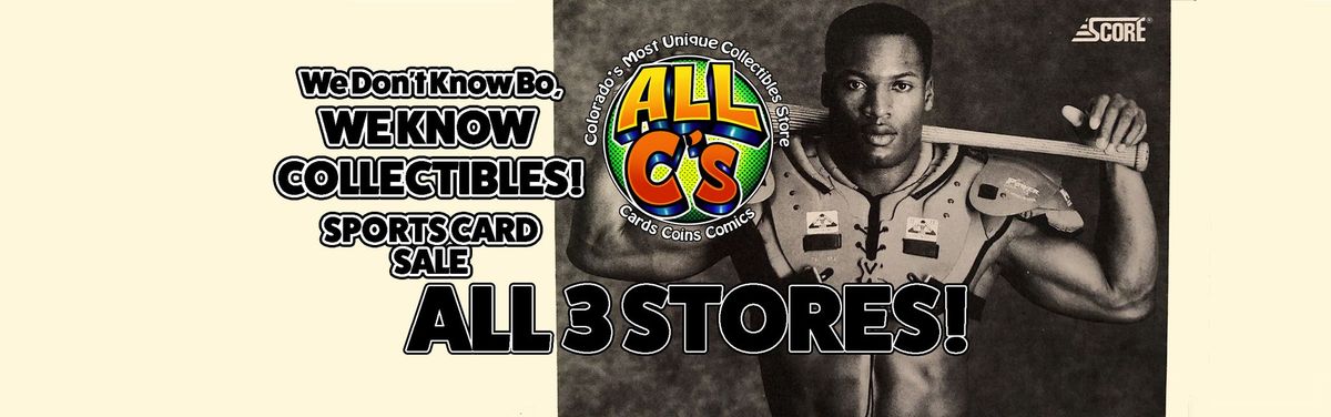 We Don't Know BO, WE KNOW COLLECTIBLES! SALE