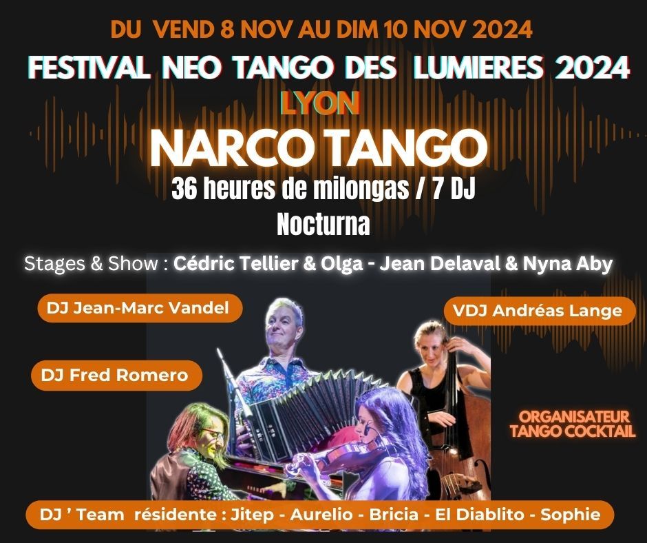 Festival NeoTango des Lumi\u00e8res 2024 de Lyon 