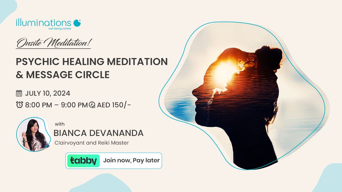  Onsite Meditation: Psychic Healing Meditation & Message Circle with Bianca Devananda