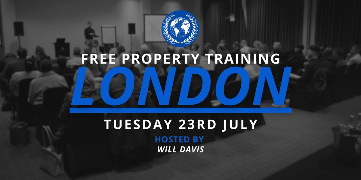 FREE Property Training - LONDON