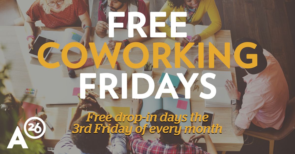 Free Coworking Fridays