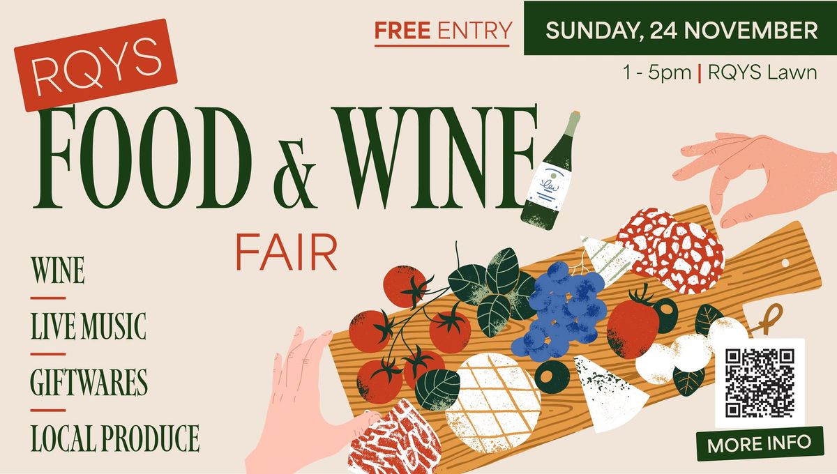 RQYS Food & Wine Fair