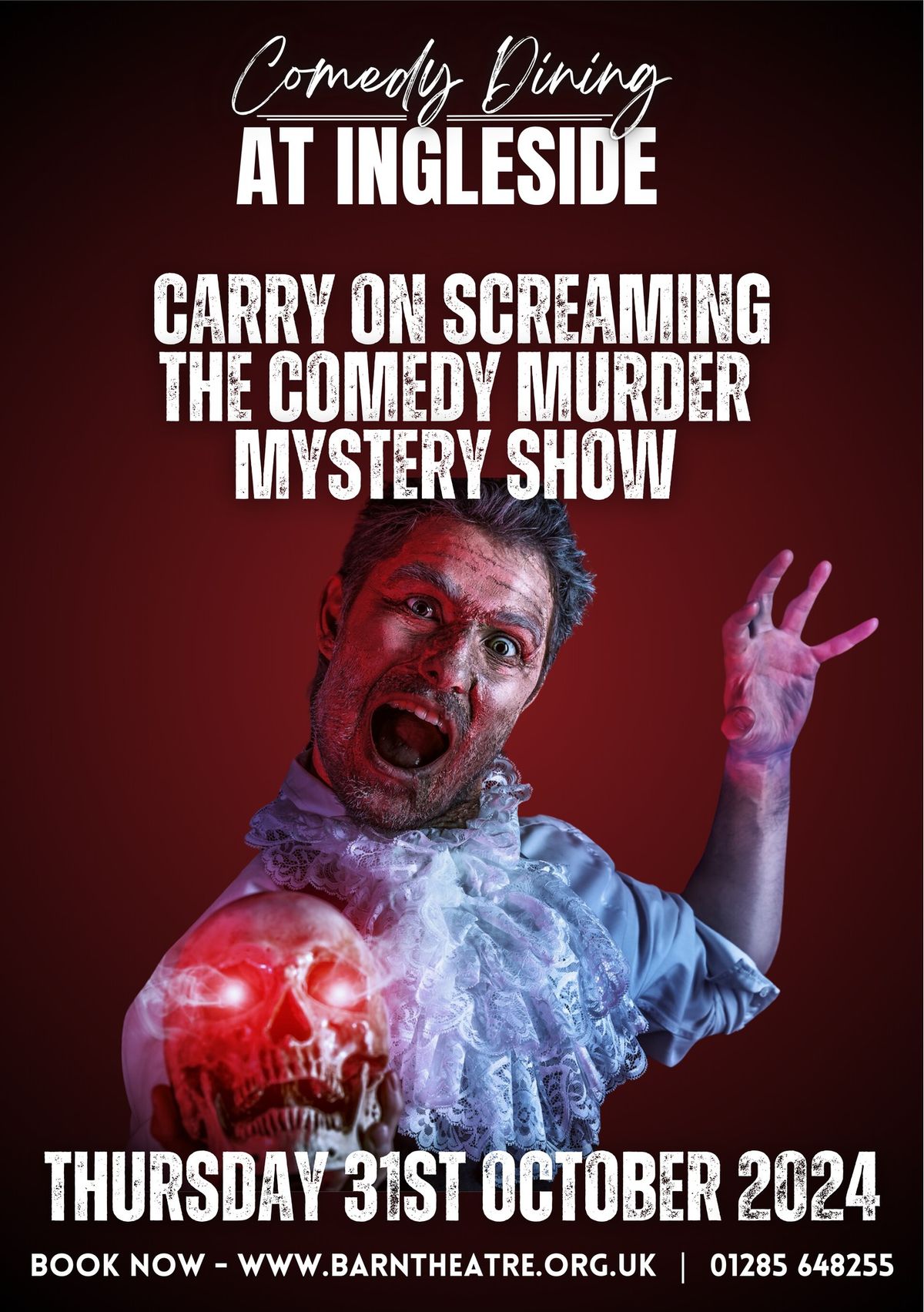 Comedy Dining: Carry on Screaming It's Murder