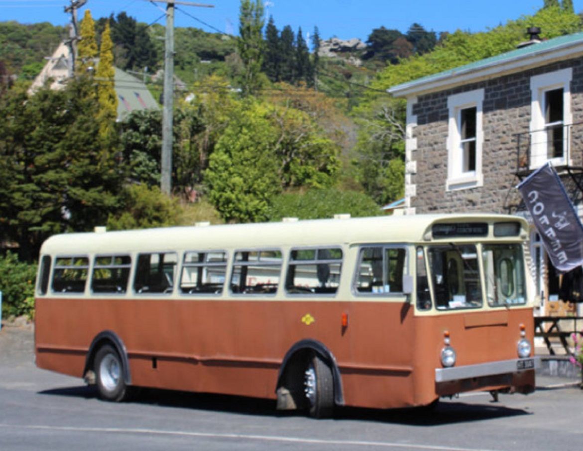 Heritage Bus Christmas Lights Tours