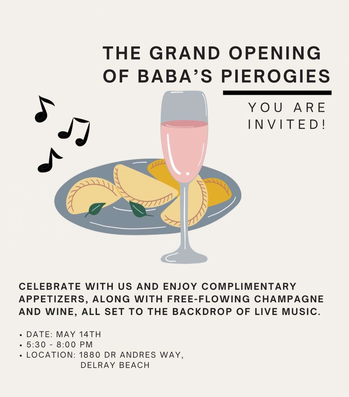 The Grand Opening of Baba\u2019s Pierogies