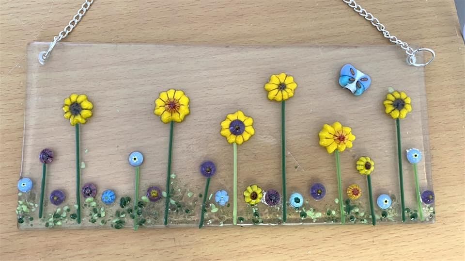 Fused Glass Workshop, Suncatchers - Sutton Courtenay, Sunday 15 March