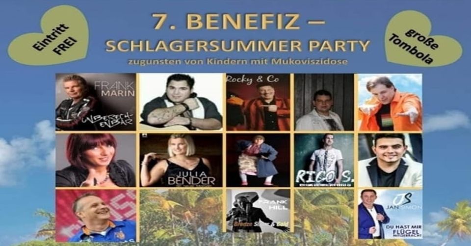 7. BenefizSchlagersommer Party, Gartenanlage Emil Emscher, Essen, 4