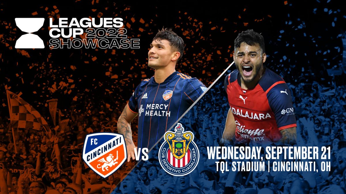 Leagues Cup - FC Cincinnati vs Chivas Guadalajara at TQL Stadium