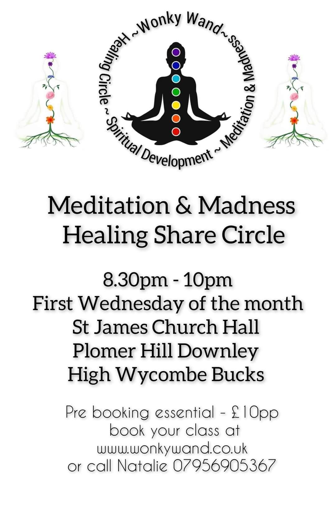 Heal & Share Meditation & Madness 