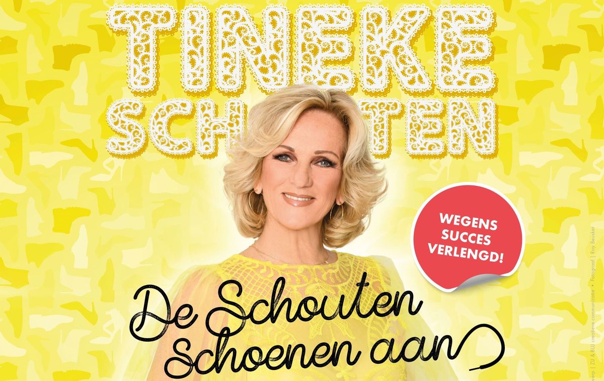 Tineke Schouten - De Schouten schoenen aan