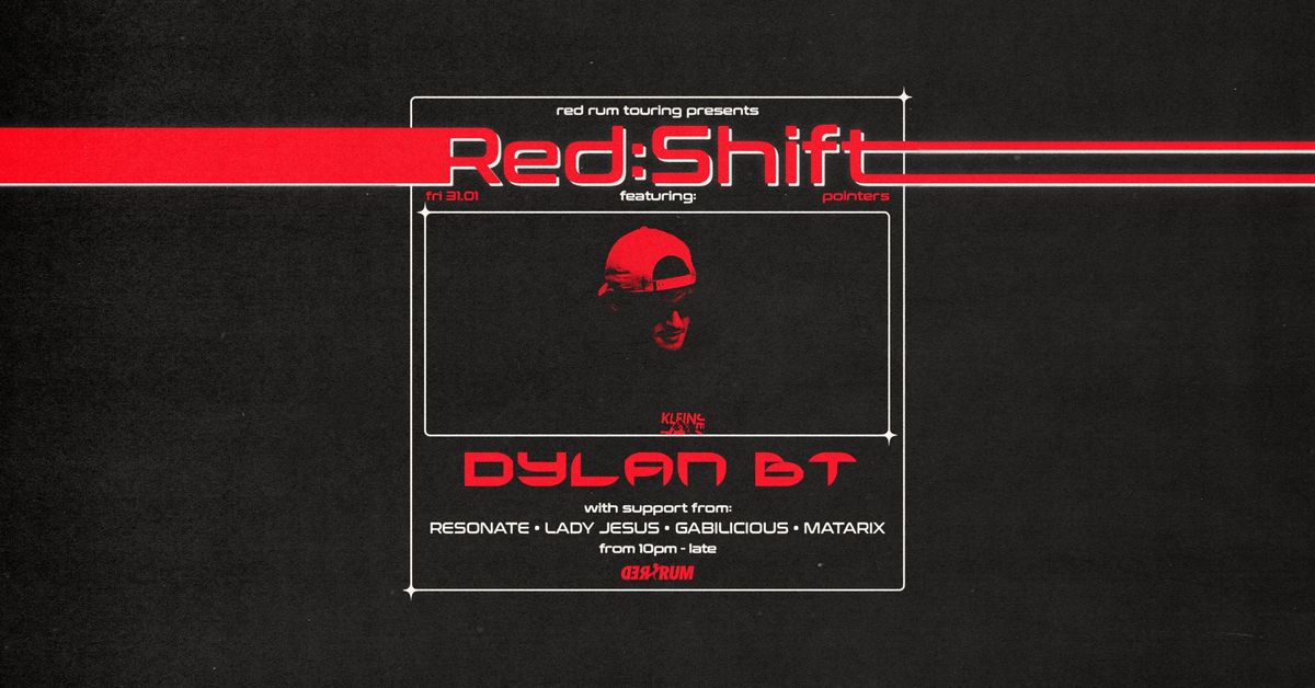 RED:SHIFT feat. DYLAN BT