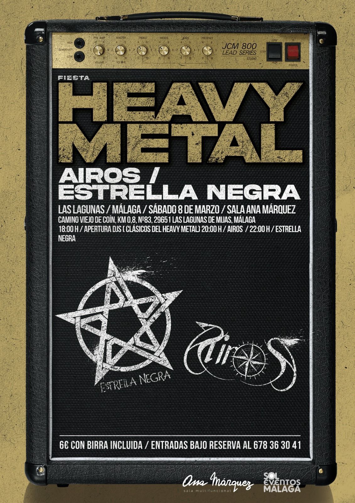 Fiesta Heavy Metal 