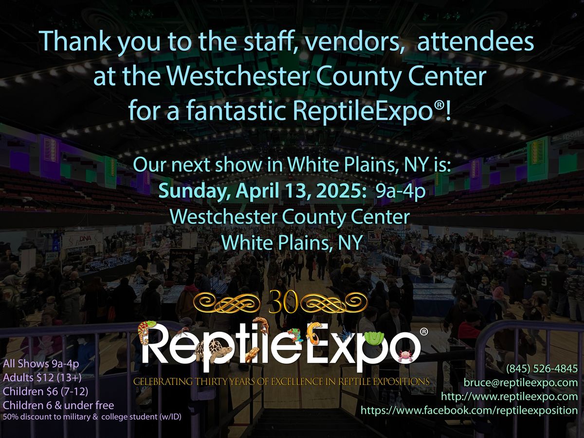 The New York Metro Reptile Expo