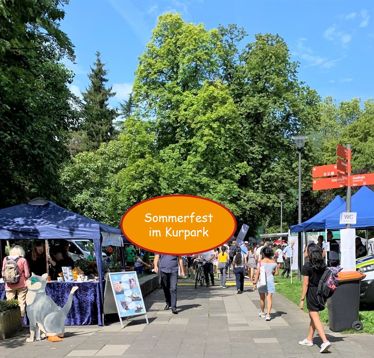 Sommerfest Bad Godesberg