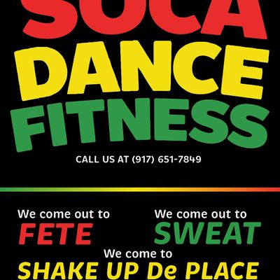 SOCA DANCE FITNESS LLC