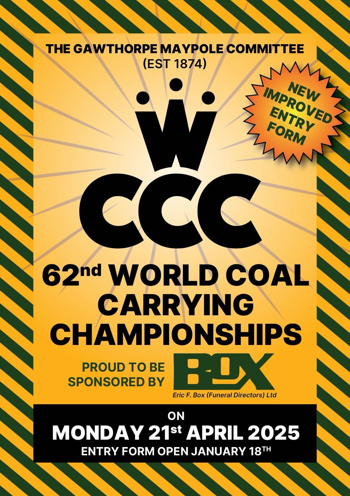 62nd World Coal Carrying Championships