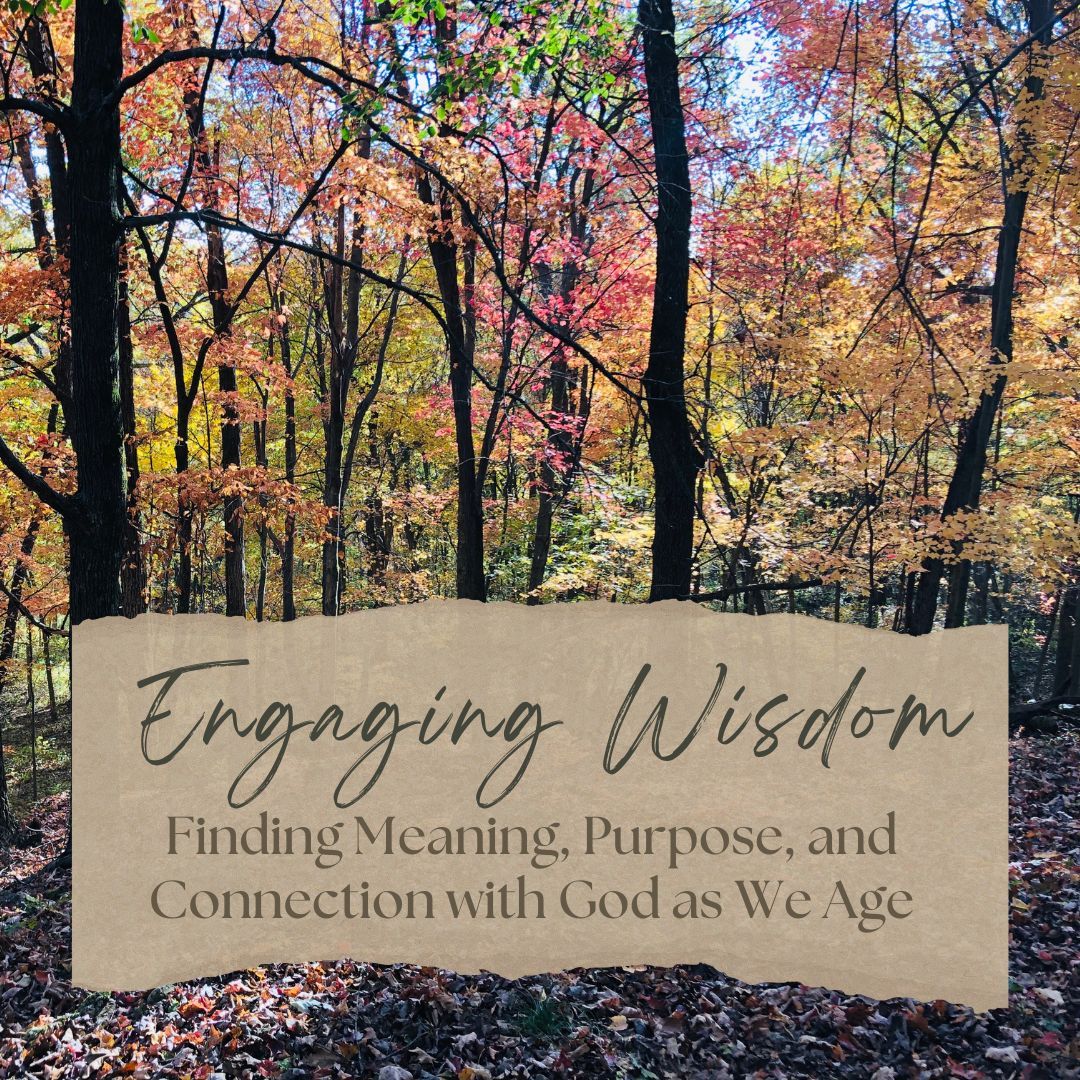 Engaging Wisdom: Finding Meaning, Purpose, & Connect with God as We Age