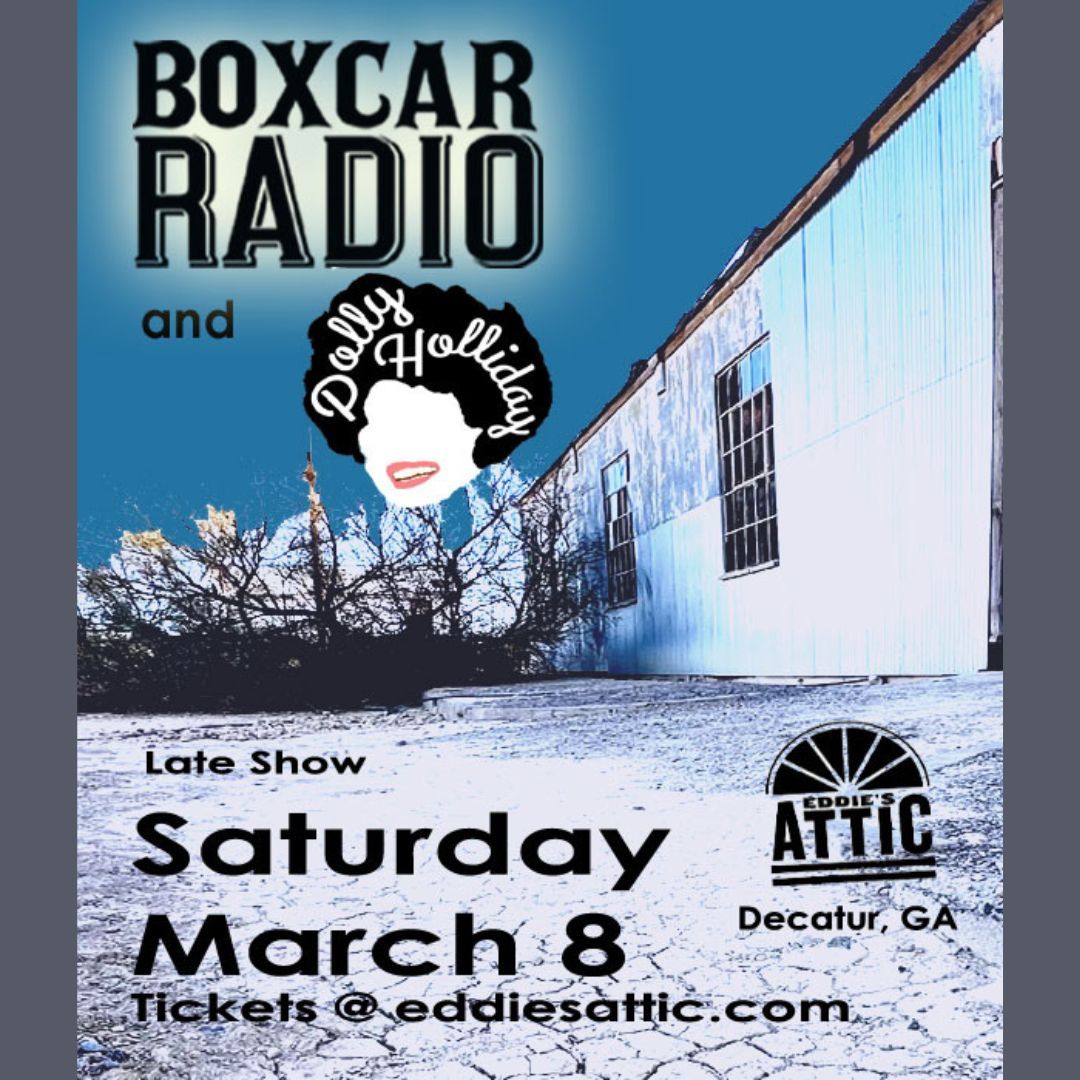 Boxcar Radio with special guest Polly Holliday