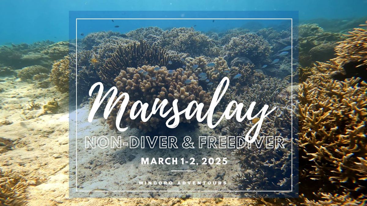 MANSALAY ESCAPADE & FREEDIVING