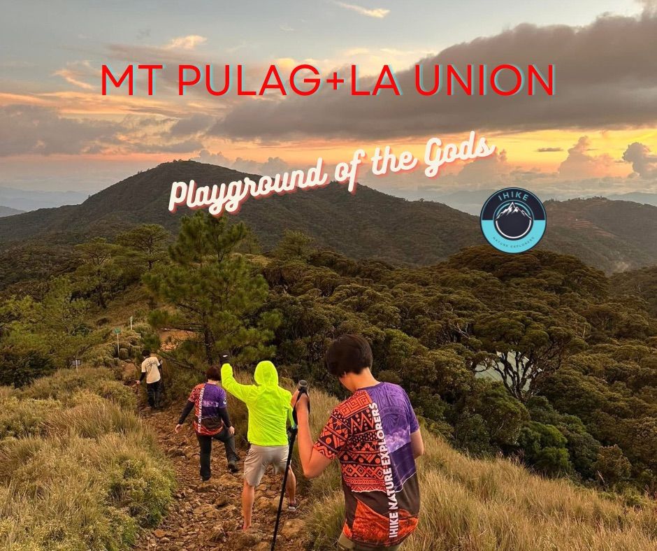 Mt Pulag+La Union Trip