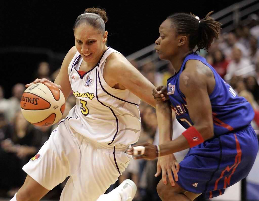 Portland Fire at Phoenix Mercury