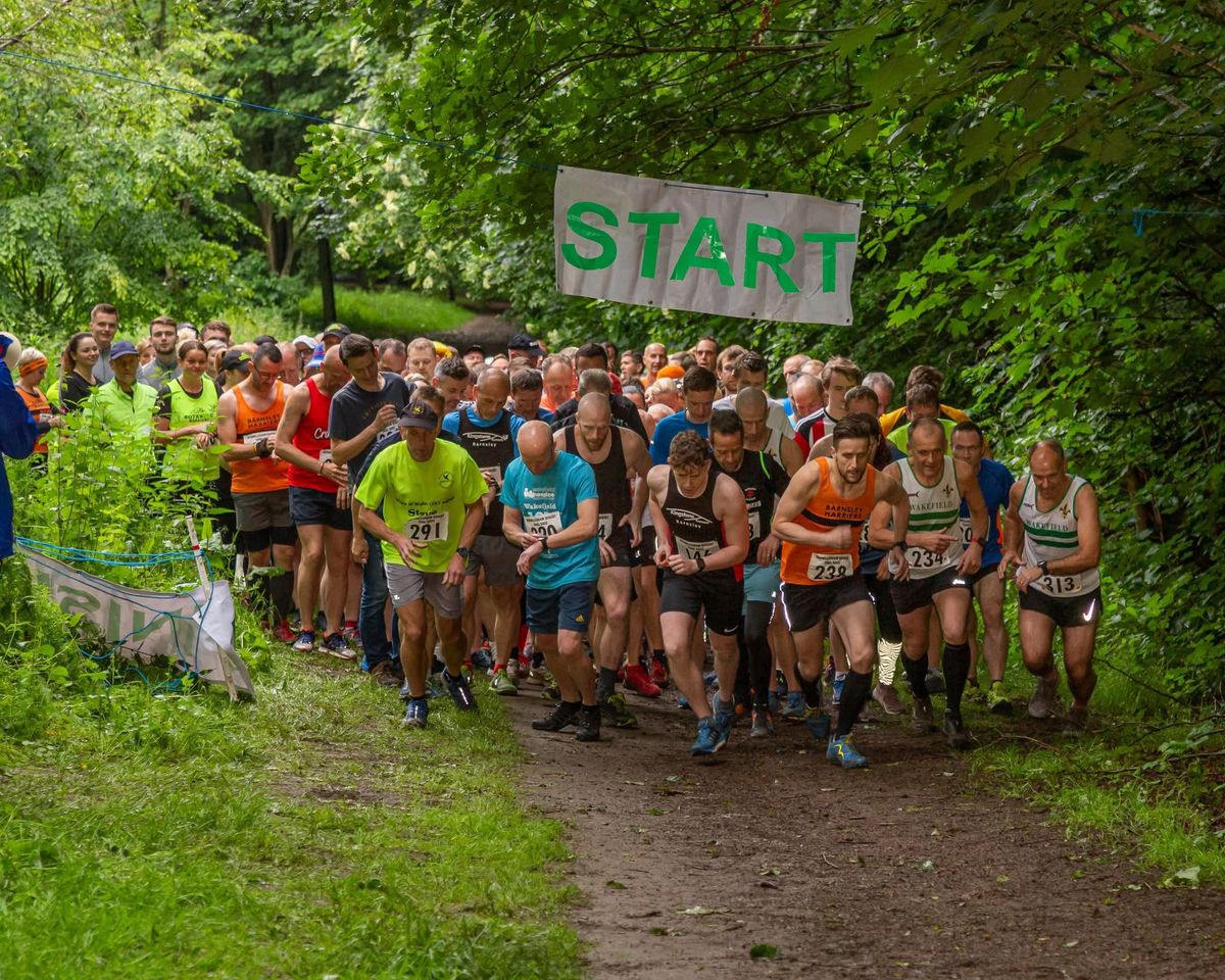 The Newmillerdam Quacky 5k Trail Race 